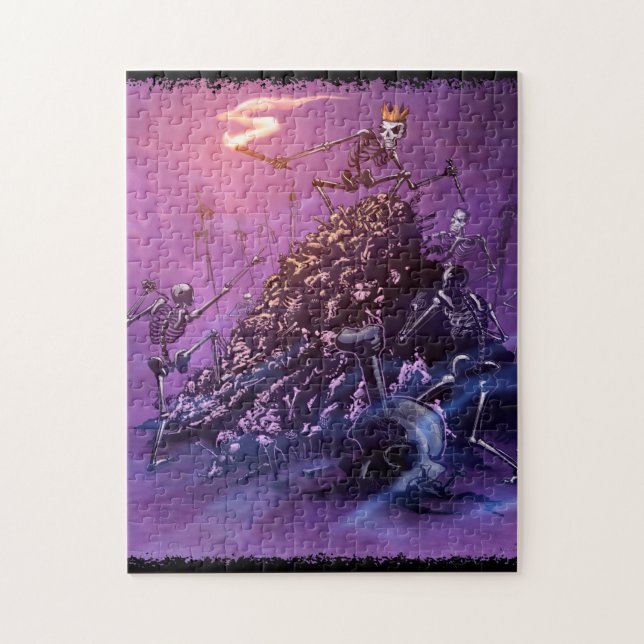 Kung i Döda Pussel (Vertikal)