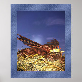 Kung i Dragons Poster