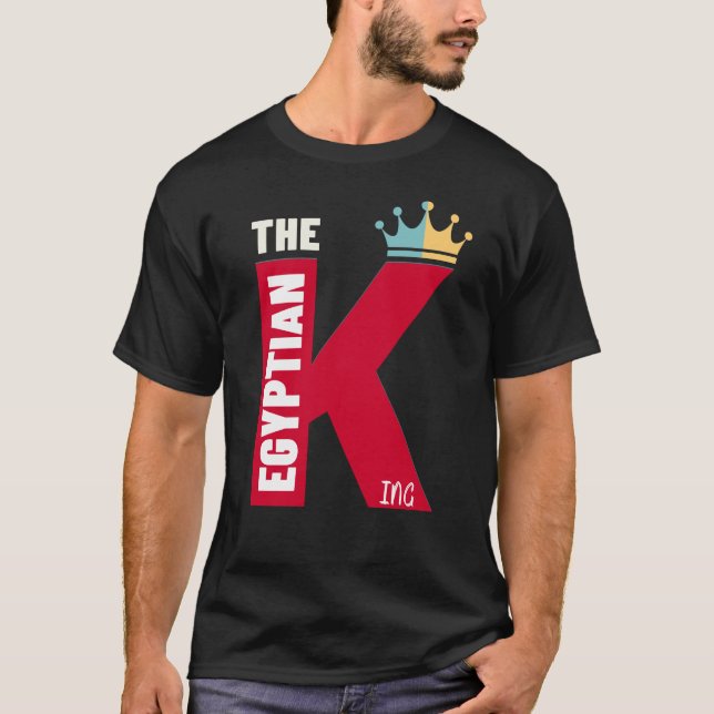 Kung i Egypten Shirt, Mo Salah T-Shirt (Framsida)