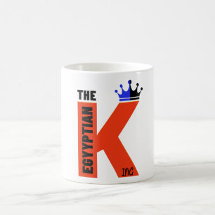 Kung i Egypten Shirt, Mo Salah T-Shirt Kaffemugg