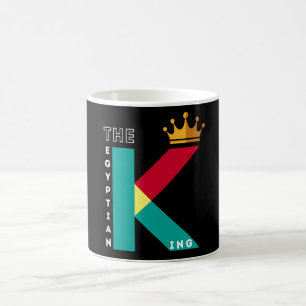Kung i Egypten Shirt, Mo Salah T-Shirt Kaffemugg