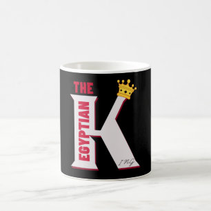 Kung i Egypten Shirt, Mo Salah T-Shirt Kaffemugg