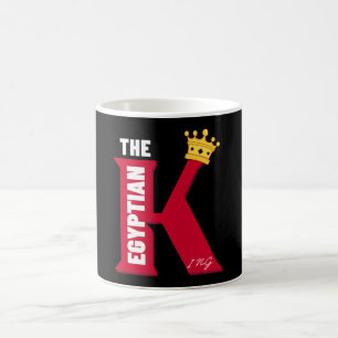 Kung i Egypten Shirt, Mo Salah T-Shirt Kaffemugg