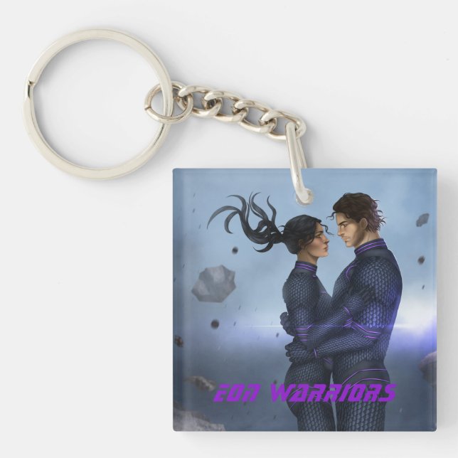 Kung i Eon Keychain (Framsidan)