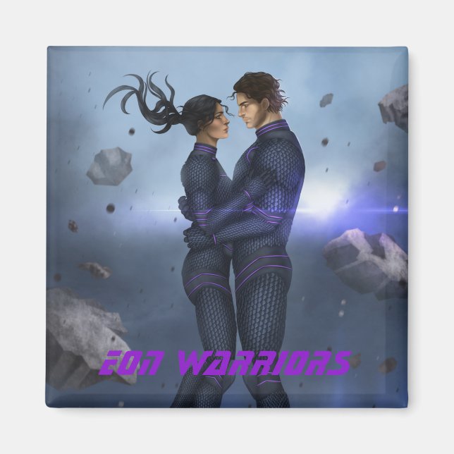 Kung i Eon Magnet (Framsidan)