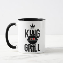 Kung i Fars dag-grillkaffet Mugg