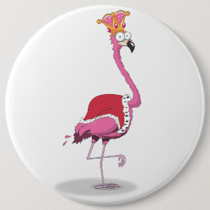 Kung i Flamingos Knapp