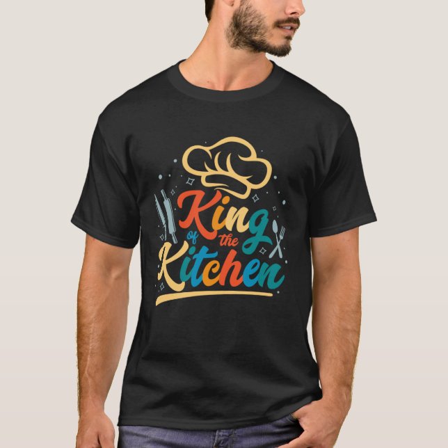 Kung i För manar köksduken, Guru Coo T Shirt (Framsida)
