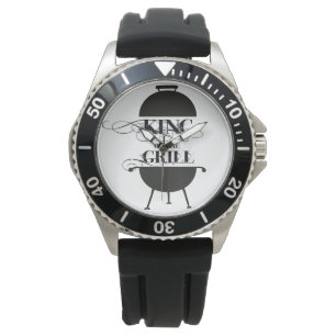 Kung i galler armbandsur