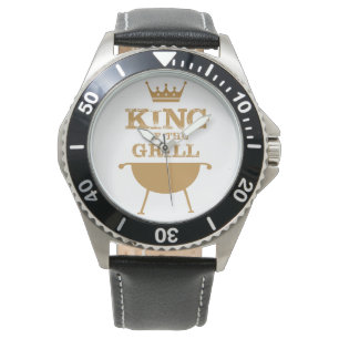 Kung i galler, Guld Armbandsur