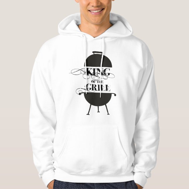 Kung i galler hoodie (Framsida)