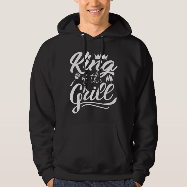 Kung i galler hoodie (Framsida)