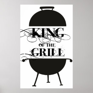 Kung i galler poster