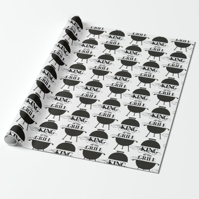 Kung i galler presentpapper (Utrullad)