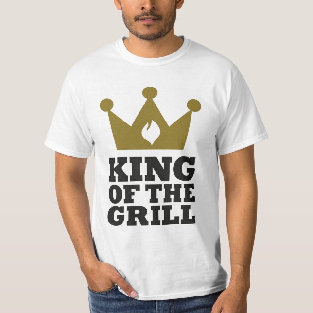 Kung i galler t shirt (Framsida)