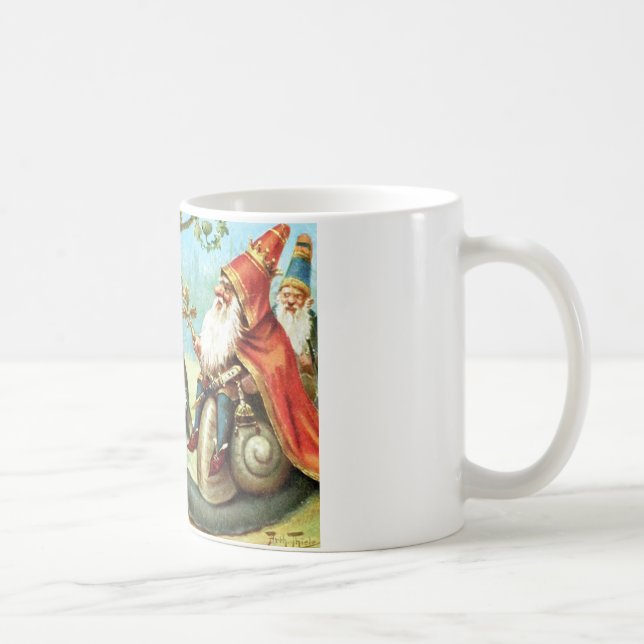 Kung i Gnomes Kaffemugg (Höger)