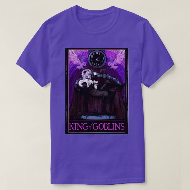 Kung i Goblins T Shirt (Design framsida)