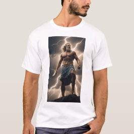 Kung i Gods Zeus - Grekisk mytologi T Shirt