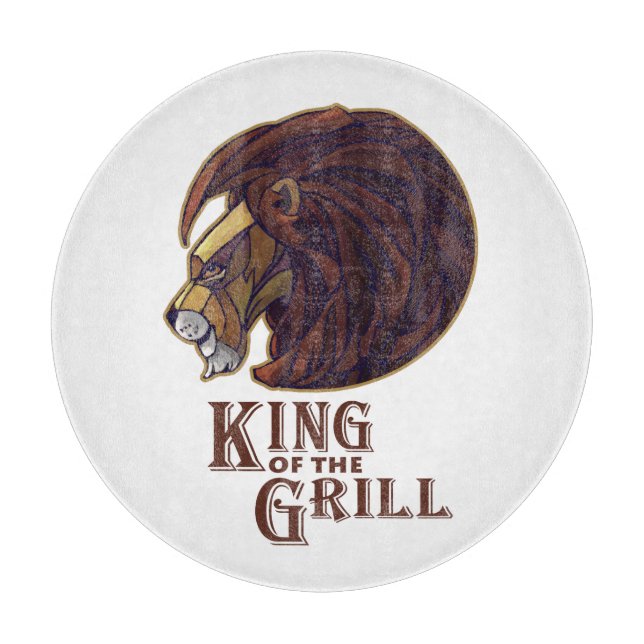 Kung i Grill (Framsidan)