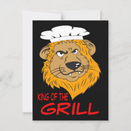 Kung i Grill, Argens Lejona huvud, Lusnyj Vykort