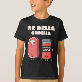 Kung i Grill Bbq Barbecue Grill T Shirt