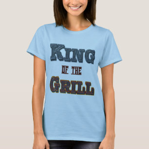 Kung i Grill BBQ-kokning T-shirt