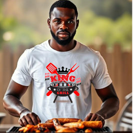 Kung i Grill - BBQ T Shirt