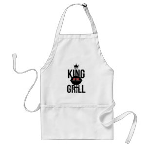 Kung i Grill Fars dag Apron Förkläde