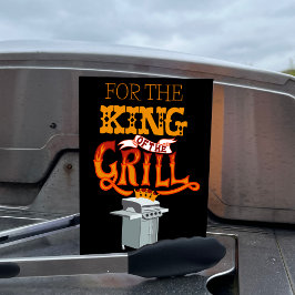 Kung i Grill Fars dag Kort