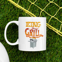 Kung i Grill Graphic Kaffemugg