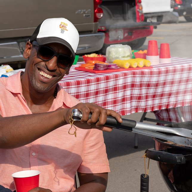 Kung i Grill Graphic Keps (Skapare uppladdad)