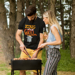 Kung i Grill Graphic T Shirt