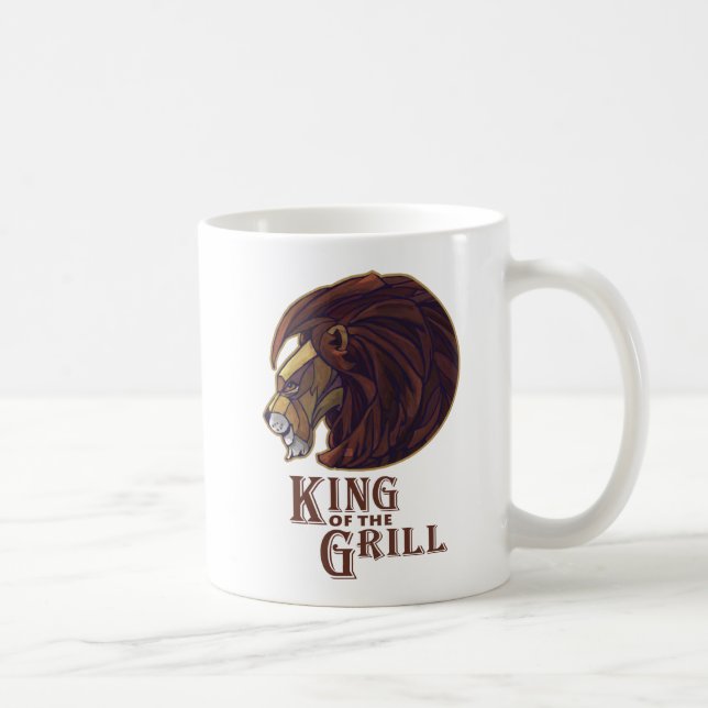 Kung i Grill Kaffemugg (Höger)
