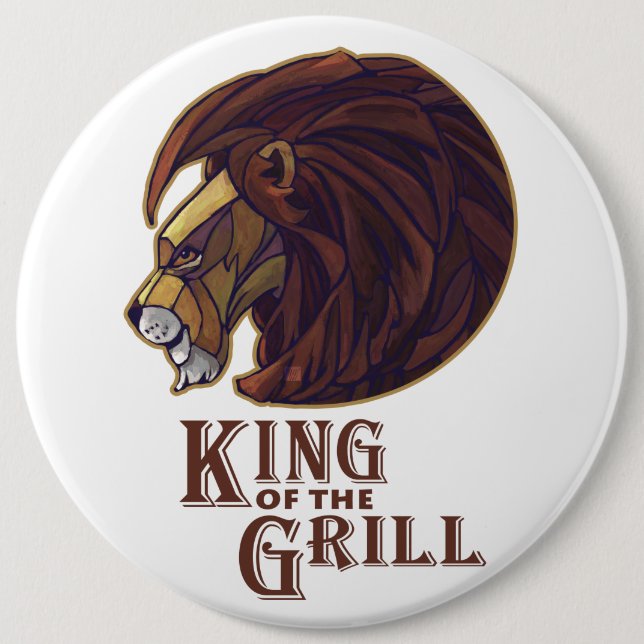 Kung i Grill Knapp (Framsida)