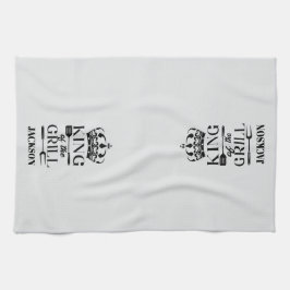 Kung i Grill Kökshandduk