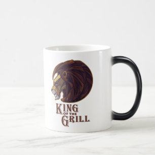 Kung i Grill Magisk Mugg