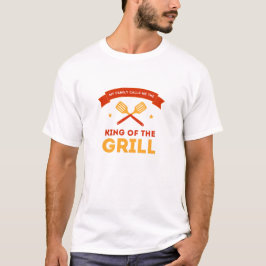 Kung i Grill Pappa Gift T Shirt