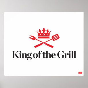 Kung i Grill Poster