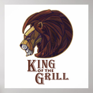 Kung i Grill Poster