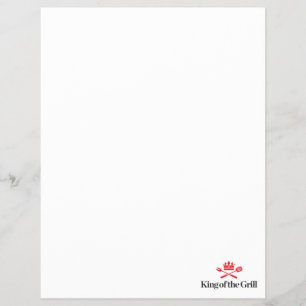 Kung i Grill Reklamblad