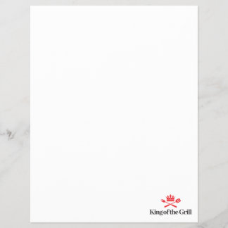 Kung i Grill Reklamblad