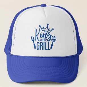 Kung i Grill Typography Keps