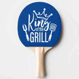 Kung i Grill Typography Pingisracket