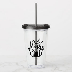 Kung i Grill Typography Take Away Mugg