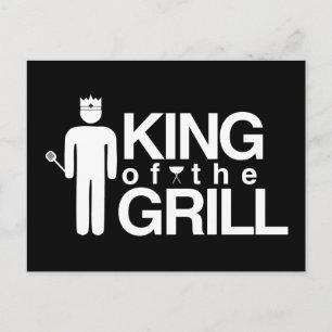 Kung i Grill Vykort