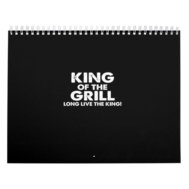 kung i grillen lever länge kung kalender (Omslag)