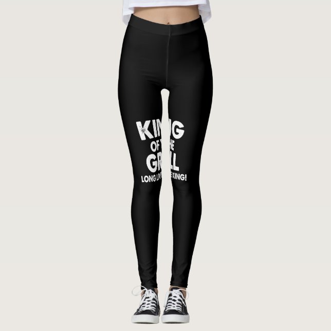 kung i grillen lever länge kung leggings (Framsida)