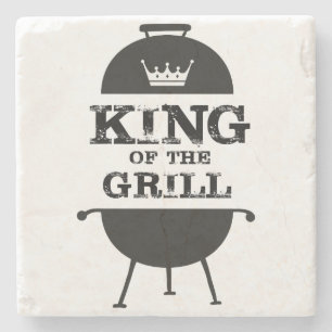 Kung i grillen, Svartvit Krona Stenunderlägg
