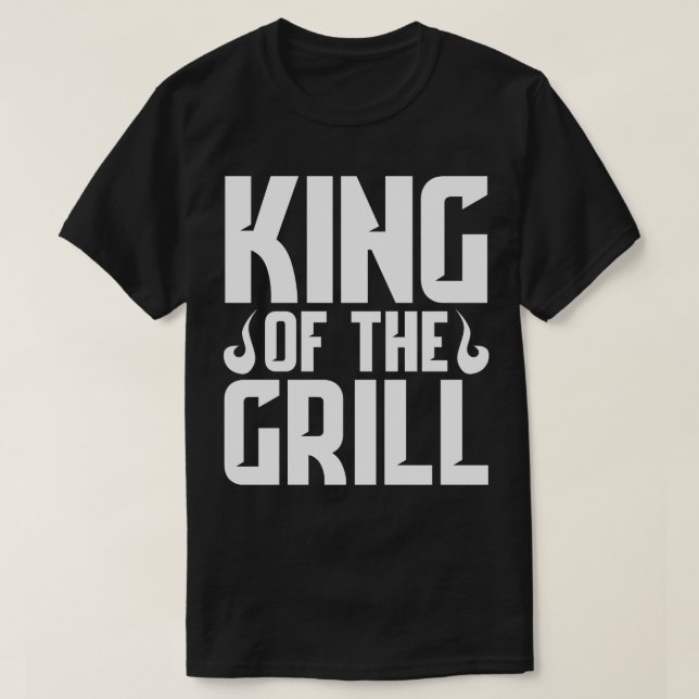 Kung i grillen t shirt (Design framsida)