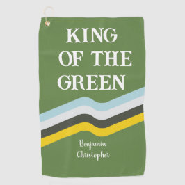 Kung i Grönt färglöst rand grönt, eget namn